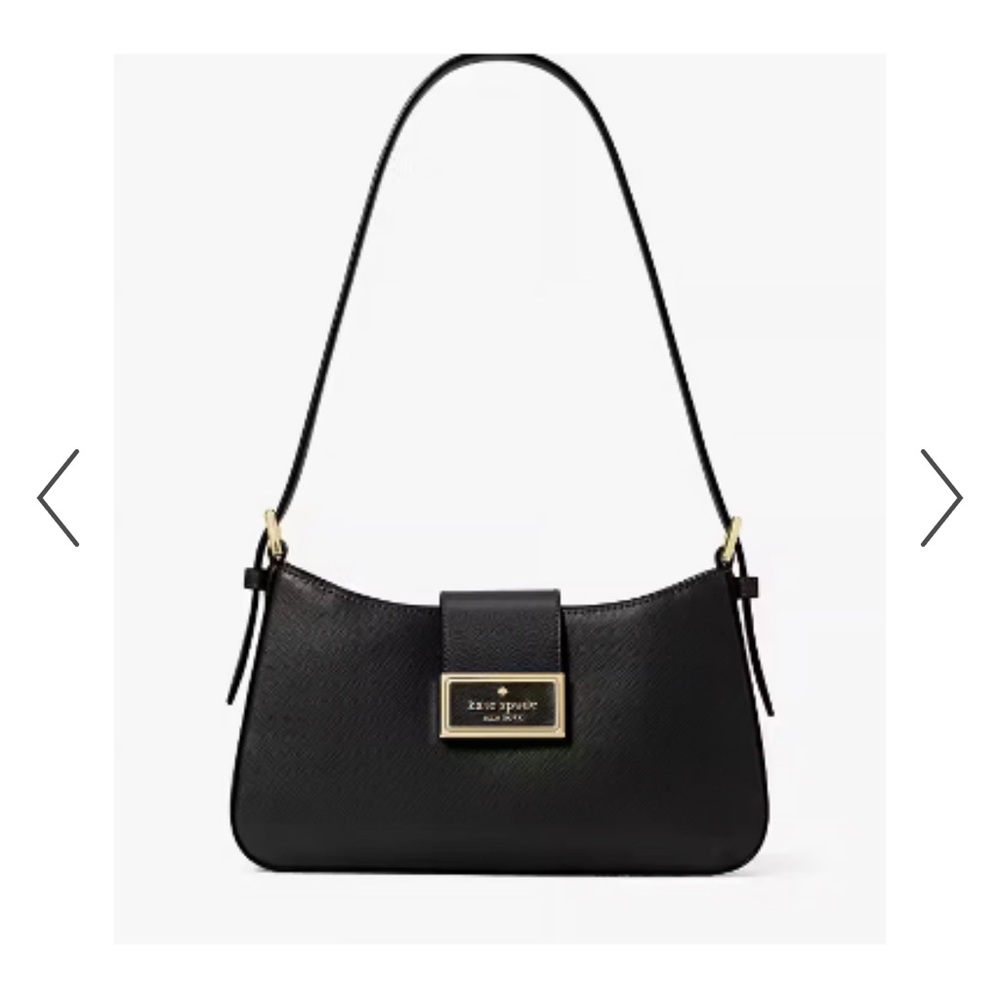 Kate Spade Reegan Black Shoulder Bag